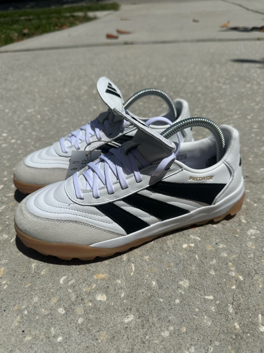 Adidas Predator Turf Training Soccer Cleats IH5076 Men’s Size 7 New